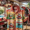 Alabama Crimson Tide Crimson Summer Collection Beach Hawaiian Shirt