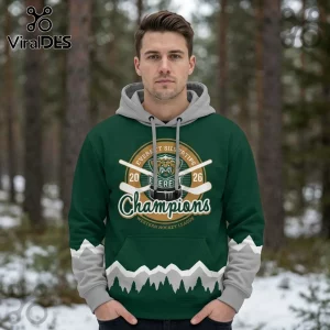 Everett Silvertips WHL Champions 2026 Pullover Hoodie