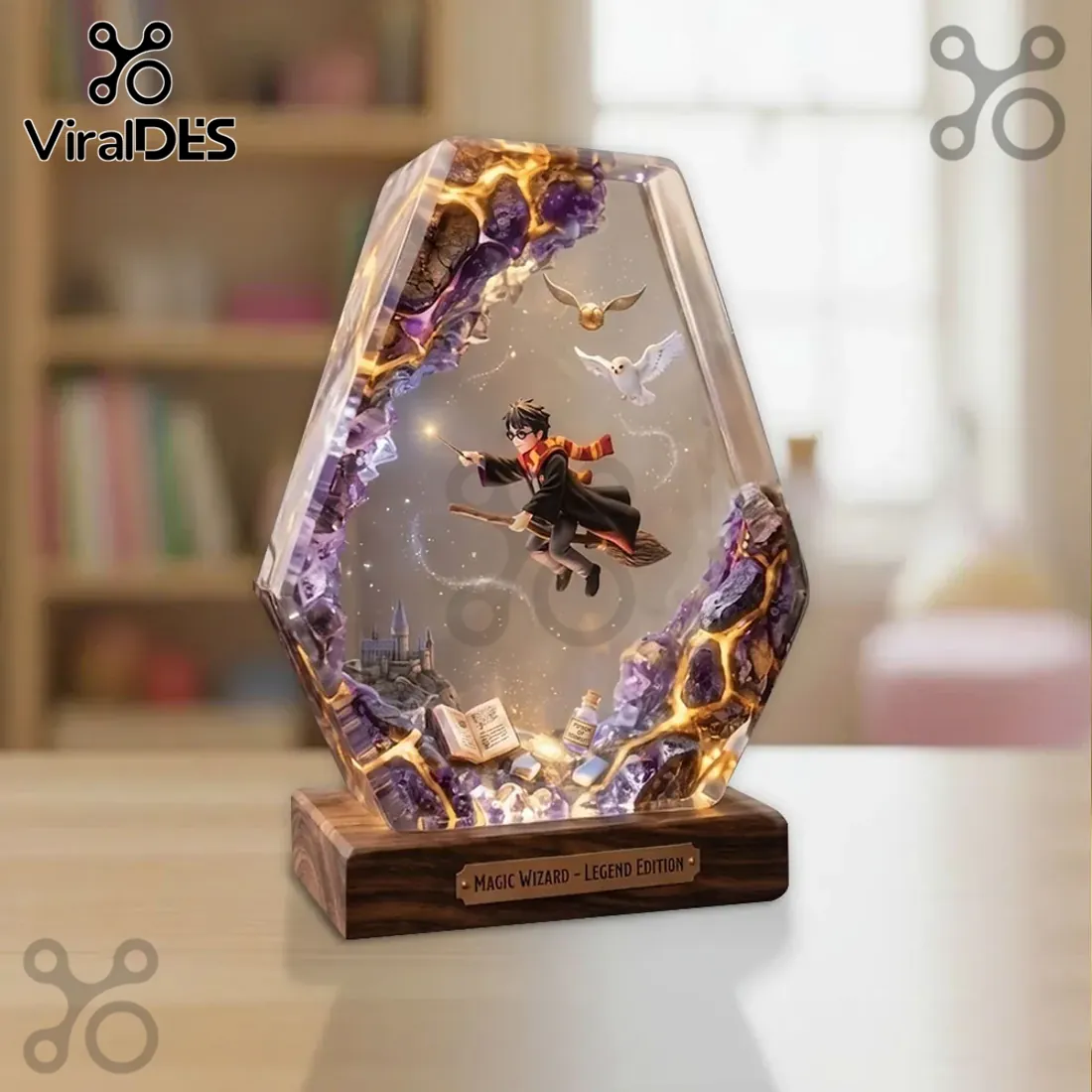 Harry Potter Wizarding World Legend Edition Acrylic Plaque Harry Potter Wizarding World Legend Edition Acrylic Plaque