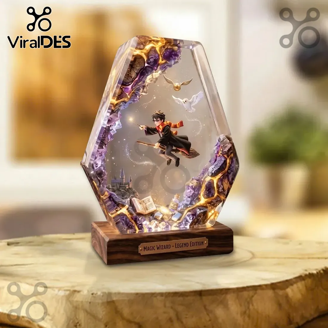 Harry Potter Wizarding World Legend Edition Acrylic Plaque Harry Potter Wizarding World Legend Edition Acrylic Plaque