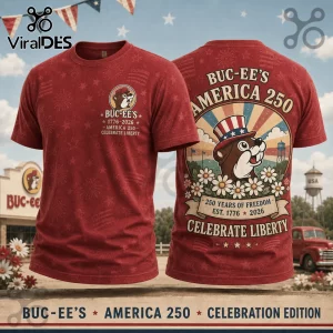 Buc-ee’s America 250 Celebration Independence T-Shirt
