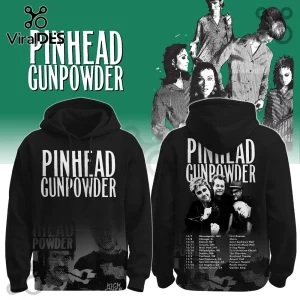 Pinhead Gunpowder Headline Tour 2026 Limited Edition Pullover Hoodie