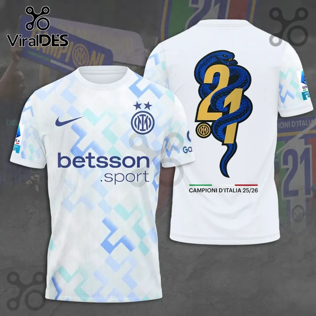 Inter Milan Champions 25/26 Limited Edition Hoodie Inter Milan Champions 25/26 Limited Edition Hoodie