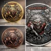 Pink Floyd 60th Anniversary Limited Edition Tribute Coin Pink Floyd 60th Anniversary Limited Edition Tribute Coin
