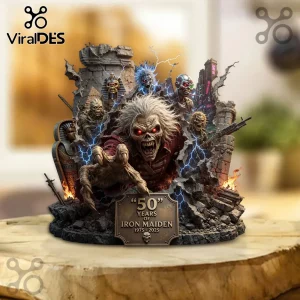 Iron Maiden 50th Anniversary Eddie Collectible Statue