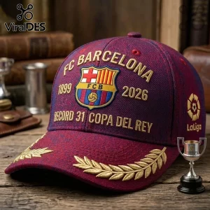 FC Barcelona Commemorative 1899-2026 Baseball Cap