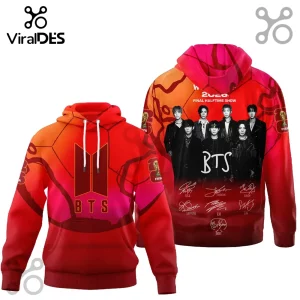 BTS K-Pop FIFA 2026 Halftime Show Signatures Hoodie BTS K-Pop FIFA 2026 Halftime Show Signatures Hoodie