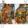 Grateful Dead Long Strange Trip Skeleton Premium Hawaiian Shirt