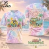 Rush Days 2112 Starman Pastel Beach Road Trip T-Shirt Rush Days 2112 Starman Pastel Beach Road Trip T-Shirt