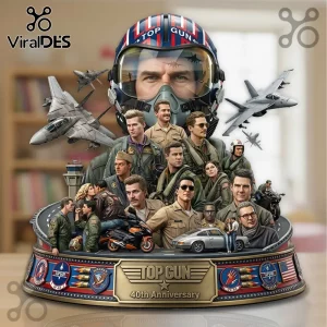 Top Gun 40th Anniversary Movie Collectible Acrylic Plaque