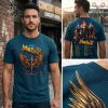 Judas Priest British Steel Firepower Band Music T-Shirt