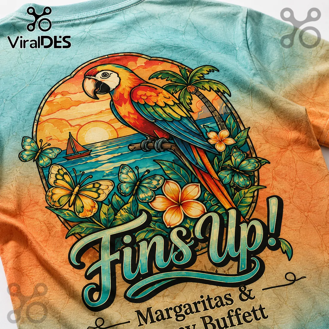 Just A Girl Who Loves Margaritas Jimmy Buffett Fins Up Shirt Just A Girl Who Loves Margaritas Jimmy Buffett Fins Up Shirt