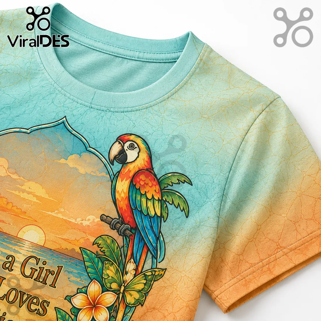 Just A Girl Who Loves Margaritas Jimmy Buffett Fins Up Shirt Just A Girl Who Loves Margaritas Jimmy Buffett Fins Up Shirt