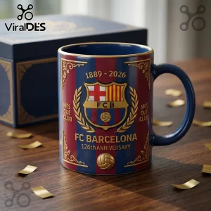 FC Barcelona 126th Anniversary Collector’s Mug