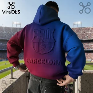 FC Barcelona Limited Edition Gradient Hoodie