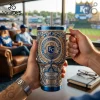 Cleveland Guardians YETI Luxury 40oz Stanley Tumbler