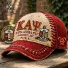 AC/DC Personalized Back In Black Faux Leather Baseball Cap AC/DC Personalized Back In Black Faux Leather Baseball Cap