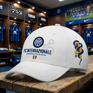 Inter Milan FC Internazionale Champions 25/26 Baseball Cap