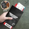 Top Gun Maverick Movie Fandom Leather Passport Cover Top Gun Maverick Movie Fandom Leather Passport Cover