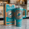 Prince Purple Summer Session Tropical Beach Insulated Handle Tumbler Prince Purple Summer Session Tropical Beach Insulated Handle Tumbler
