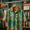 AC/DC Vintage Rock Band Hells Bells 2026 Hawaiian Shirt AC/DC Vintage Rock Band Hells Bells 2026 Hawaiian Shirt
