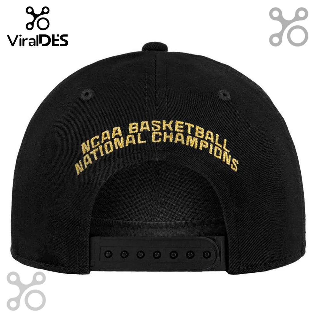 Michigan Wolverines 2026 NCAA Basketball Champions Baseball Cap Michigan Wolverines 2026 NCAA Basketball Champions Baseball Cap