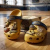 KISS Destroyer Edition Black Rock Band Crocs With Charms KISS Destroyer Edition Black Rock Band Crocs With Charms