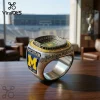 Michigan Wolverines Go Blue 2026 Commemorative Ring