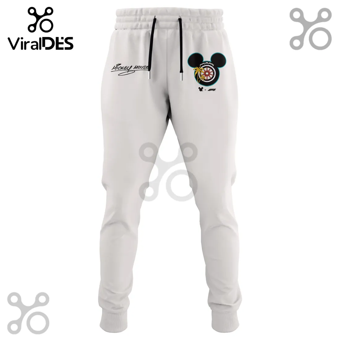 Mickey Mouse F1 Miami Grand Prix Racing Graphic Hoodie Mickey Mouse F1 Miami Grand Prix Racing Graphic Hoodie