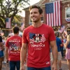 Scooby-Doo America 250 Years of Freedom Patriotic Anniversary T-Shirt Scooby-Doo America 250 Years of Freedom Patriotic Anniversary T-Shirt
