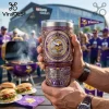 Detroit Lions Ornate Diamond NFL 40oz Stanley Tumbler