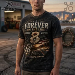 NASCAR Legends Las Vegas Forever On The Line 2026 Shirt
