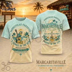 Margaritaville Parrot Head Paradise Shirt Margaritaville Parrot Head Paradise Shirt