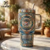 Omega Psi Phi 1911 Fraternity Purple Gold YETI Handle Tumbler