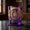 Delta Sigma Theta Sorority 1913 Founders Red Rose Drinking Glass