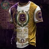 Phi Beta Sigma 1914 Fraternity Crest Royal Blue Shirt