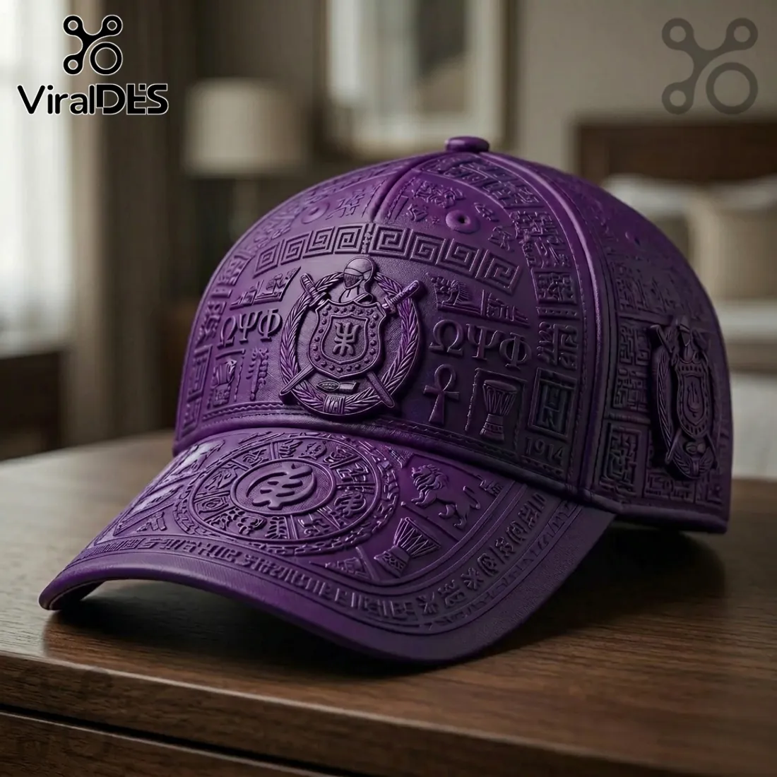 Omega Psi Phi Fraternity Royal Purple Baseball Cap 2026 Omega Psi Phi Fraternity Royal Purple Baseball Cap 2026