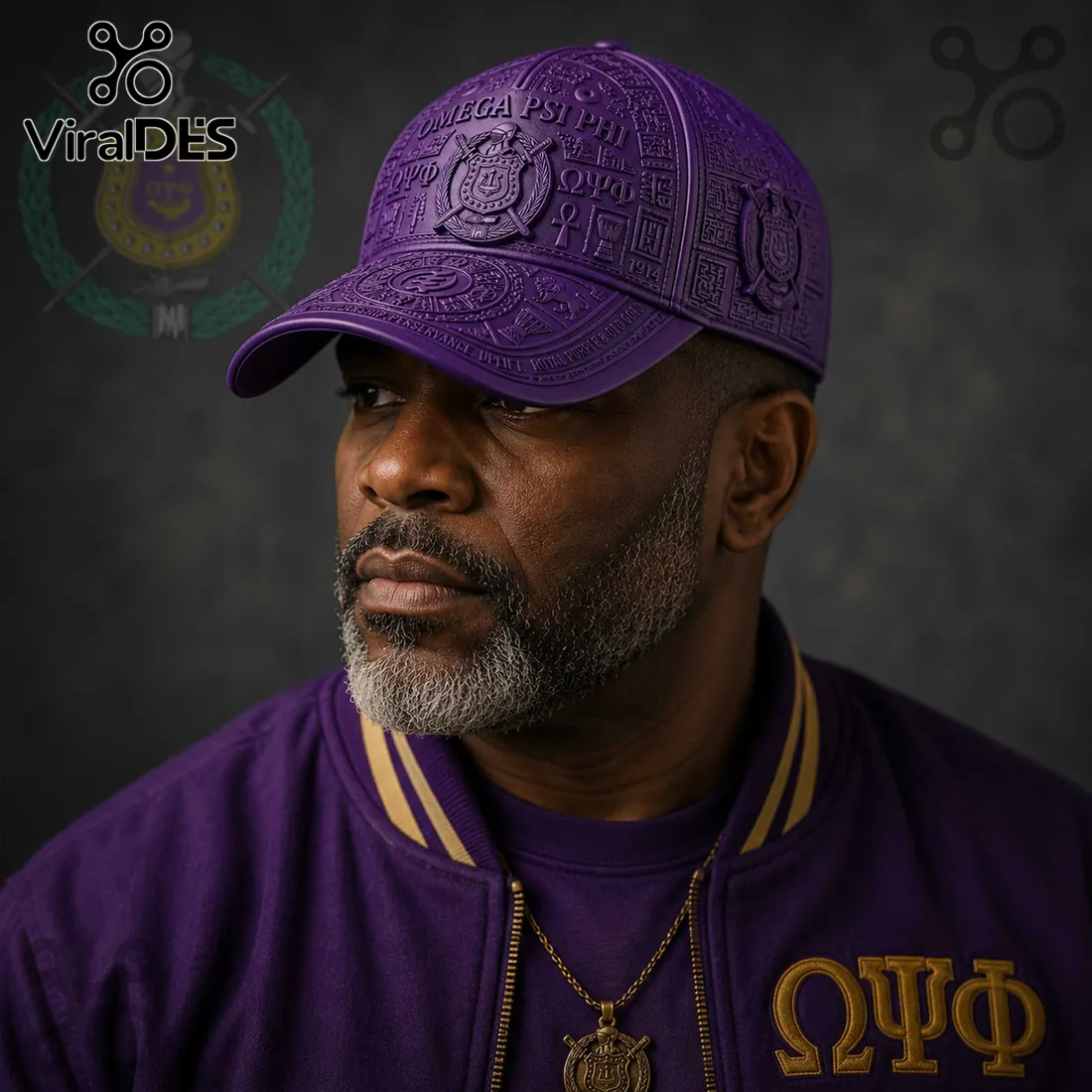 Omega Psi Phi Fraternity Royal Purple Baseball Cap 2026 Omega Psi Phi Fraternity Royal Purple Baseball Cap 2026