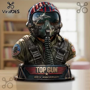 Top Gun Maverick 40th Anniversary Commemorative Acrylic Plaque