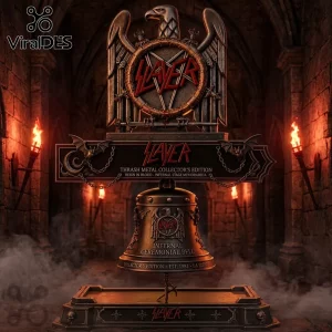 Slayer Thrash Metal Collector’s Edition Infernal Bell Statue