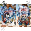 Grateful Dead Long Strange Trip Skeleton Premium Hawaiian Shirt