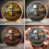 Iron Maiden 50th Anniversary Eddie Coin Iron Maiden 50th Anniversary Eddie Coin