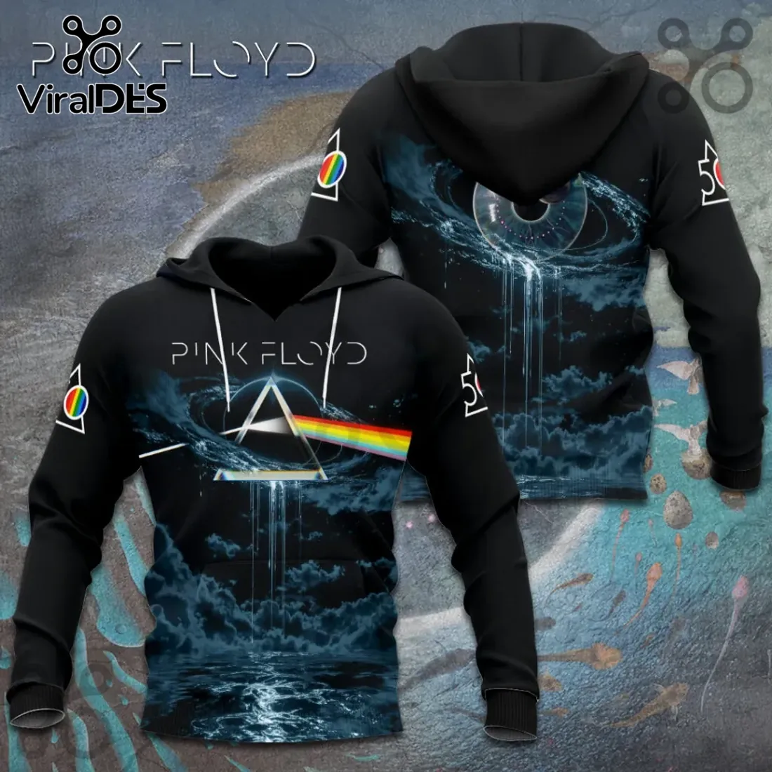 Pink Floyd Dark Side of the Moon Limited Edition Hoodie Pink Floyd Dark Side of the Moon Limited Edition Hoodie