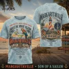 Premium Jimmy Buffett Margaritaville State of Mind Shirt