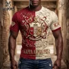 Phi Beta Sigma 1914 Fraternity Crest Royal Blue Shirt