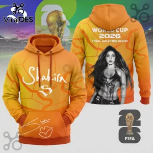 Shakira World Cup 2026 Final Halftime Show Premium Hoodie Shakira World Cup 2026 Final Halftime Show Premium Hoodie