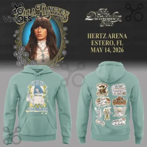 Ella Langley Dandelion Tour Hertz Arena 2026 Concert Hoodie Ella Langley Dandelion Tour Hertz Arena 2026 Concert Hoodie