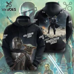 Star Wars The Mandalorian Grogu Pullover Hoodie 2026