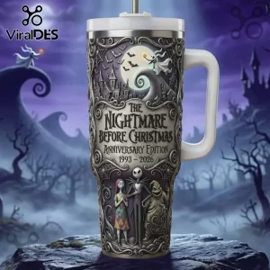 The Nightmare Before Christmas 1993-2026 Anniversary 40oz Tumbler
