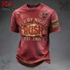 Buc-ees Beaver Logo EST 1982 Tie Dye Shirt